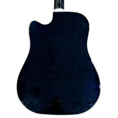 GUILD D-140CE Dreadnought Acoustic-Electric Guitar w/ Soft Case image 5