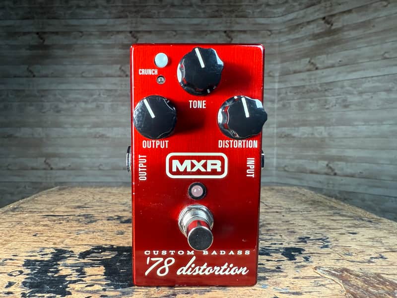 MXR M78 Custom Badass '78 Distortion image 1