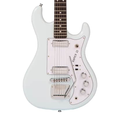 Rapier 22 Electric Guitar ~ Daphne Blue image 3