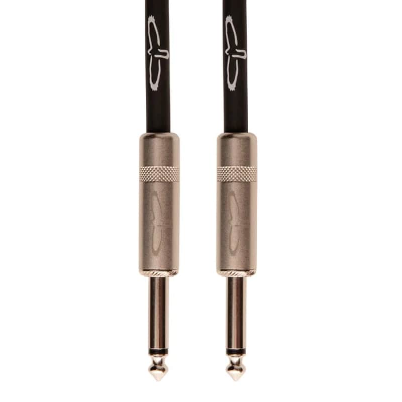 Photos - Instrument Cable PRS 2010s  Classic 1/4" TS Straight/Straight  -... Black 