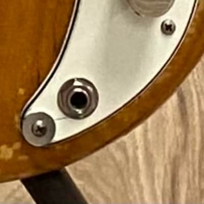 Fender Precision Bass Pickguard 1974 - White 3-ply image 10