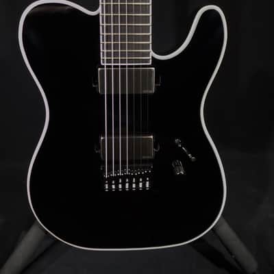 Schecter Guitar Research Chris Garza PT-7 String Signature Electric Guitar #1150 image 2