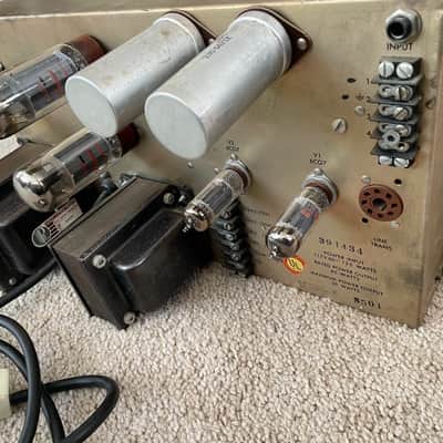 Altec 1568A Vintage Vacuum Tube Power Amplifier image 5