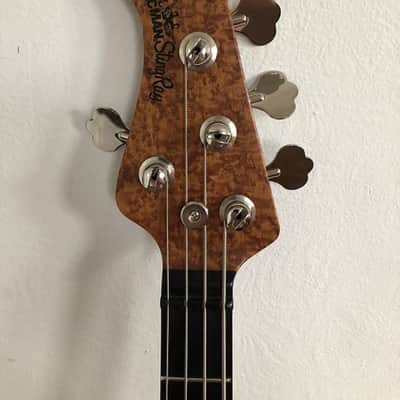 Ernie Ball Music Man Stingray 2016 Starry Night LEFT HANDED image 1