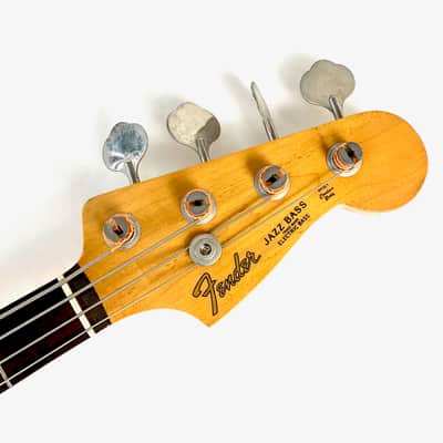 Fender Jazz Bass JB-62 Sunburst 1993-2004 made in Japan image 2