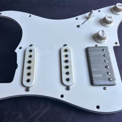 Fender Stratocaster HSS Loaded pickguard by TMG image 1