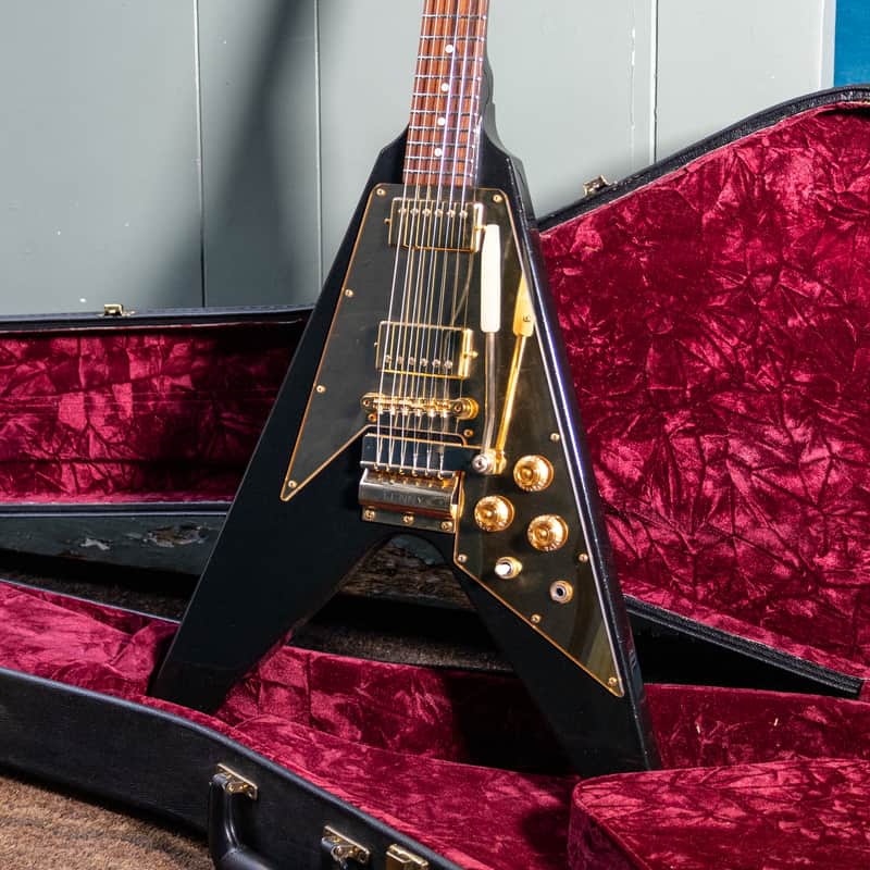 Gibson Custom Shop Lenny Kravitz Signature '67 Flying V | Reverb UK