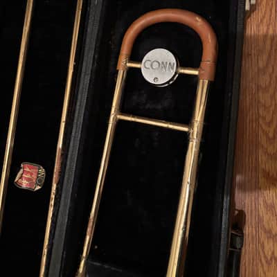 Vintage Conn Tenor Trombone w/ Original Case image 3