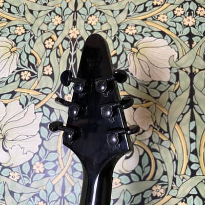 Gibson Flying V90 Double Ebony 1989 image 20