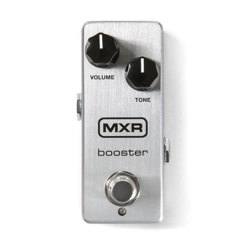 MXR M293 Booster Mini Electric Guitar Effects Pedal image 1