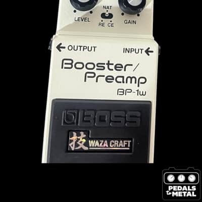 Boss BP-1W Booster / Preamp Waza Craft 2023 - Present - White - X16484 image 3