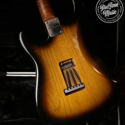 Xotic XSC-1 Ash Medium Aged Two Tone Sunburst image 9