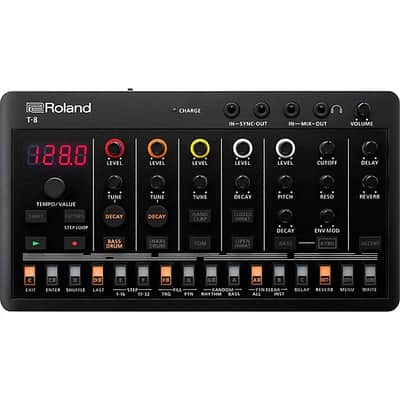 Roland AIRA Compact T-8 Beat Machine image 1
