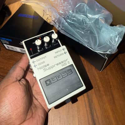 Boss NS-2 Noise Suppressor (Silver Label) 1989 - Present - White image 3