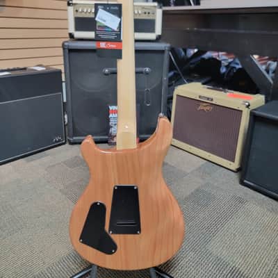 PRS SE Custom 22 Semi-Hollow - Santana Yellow image 6