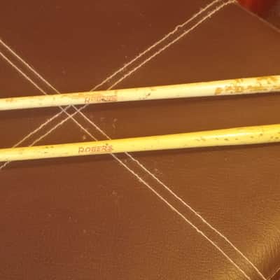 ROGERS GRETSCH LUDWIG  Rare Felt Mallets 50s 60s LOT 6 USA VINTAGE NO TARIFFS image 8