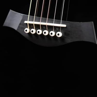 Taylor Custom Shop 2024 Grand Concert 12-Fret Acoustic/Electric - Black Top Mahogany/Mahogany with Hardshell Case image 19