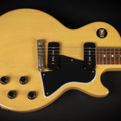 2015 Gibson Custom Shop '60 Les Paul Special Singlecut VOS - TV Yellow | USA Vintage 1960 Reissue P-90 Pickup 3.3kg | COA OHSC image 4