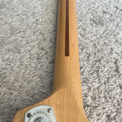 Fender Standard Jazz Bass Vintage 1998 MIM Black Rosewood 4-String Bass Guitar image 9