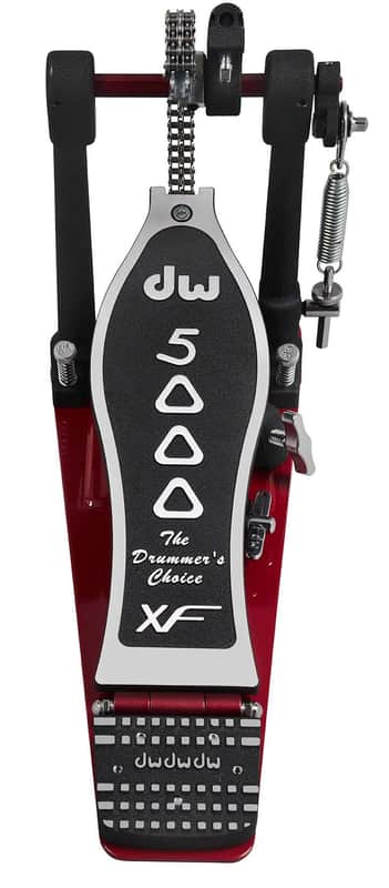DW Drums XF Extended Footboard Accelerator Double Bass Drum Pedal w/ Bag image 1