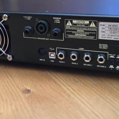 Immagine DV Mark Evo 1 Solid State Amplifier 2020s - Black - 5