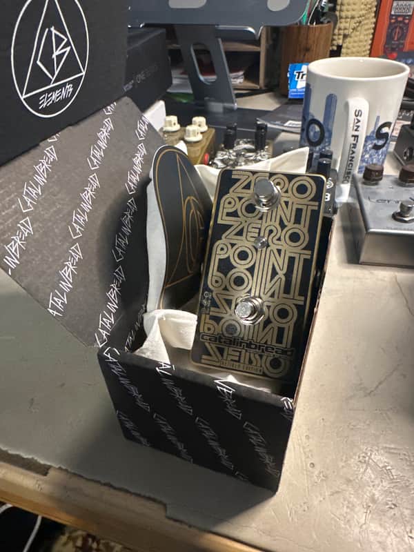 Catalinbread Zero Point Tape Flanger