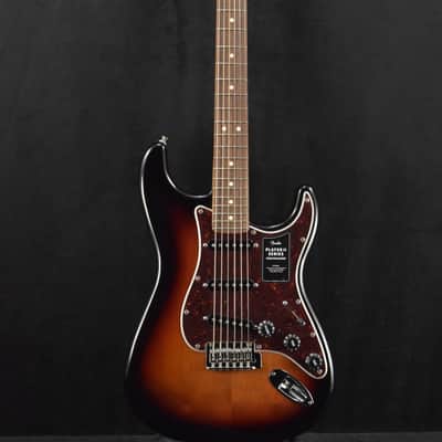 Fender FSR Player II Stratocaster 3-Color Sunburst Rosewood Fretboard image 2