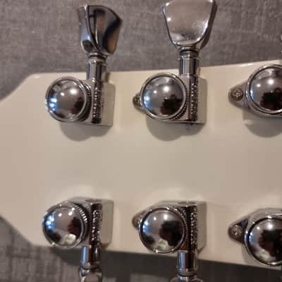 Gibson Les Paul Signature T with Manual Tuners 2013 - Alpine White Burst image 20