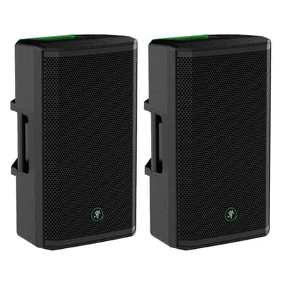 2x Mackie Thrash212 12” 1300 Watt Powered Speaker Active Monitor (Pair) image 1