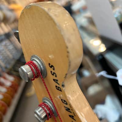 Fender Mustang Bass 1978 - Olympic White image 8