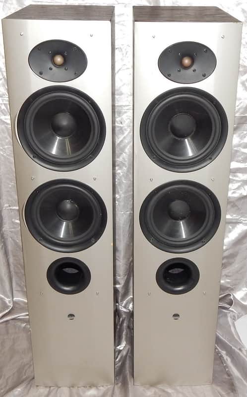 Athena AS-F2-1 large tower speakers image 1