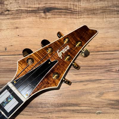 Greco GM CST Hawaiian Koa 2026 - Natural koa image 3