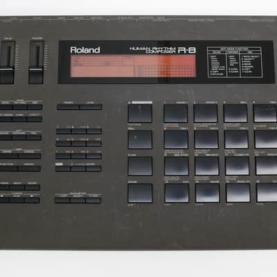 Roland R-8 Red Display MOD image 2