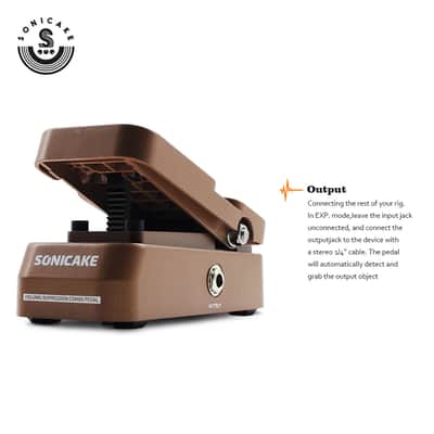 SONICAKE Expression Pedal Vexpress Passive Volume & Expression Pedal(U.S. domestic inventory) image 3