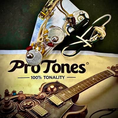 Deluxe Double TBX Wiring harness for HHH / HSH / HSS / SSS - Tonal Finesse and its Finest!  By Pro Tones! image 6