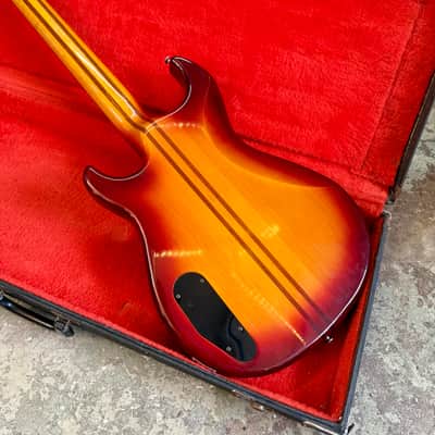 Yamaha  BB-2000 Broad Bass c 1978 Sunburst original vintage USA image 10