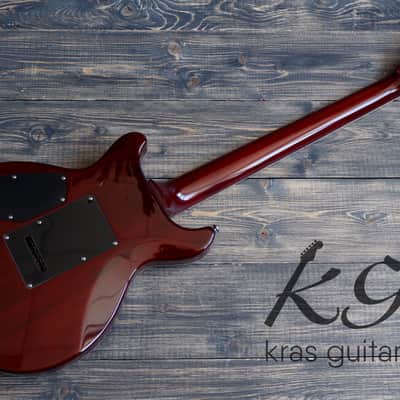Grass Roots G-KT-48 Knight Model STR 2013 See Thru Red | Reverb