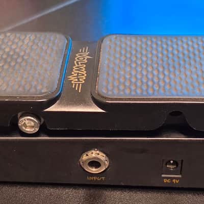 SONICAKE VolWah Active Volume And Wah Guitar Effects Pedal 2020s - Black image 4