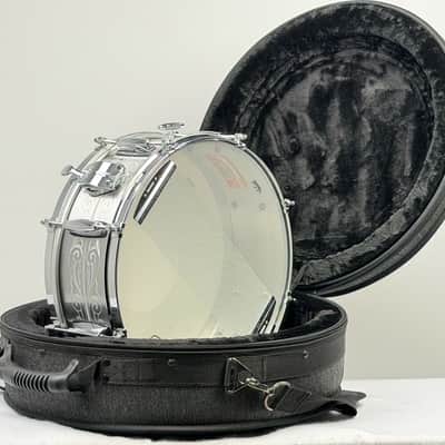Gretsch 5x14" 135th Anniversary Snare Drum - Engraved Aluminum image 8