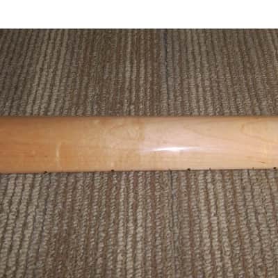 Brazen Birds Eye Maple Wood Guitar Strat Neck Stratocaster Exotic Guitar Neck 19 Year Old (NOS) Very Rare Neck! #52 image 9