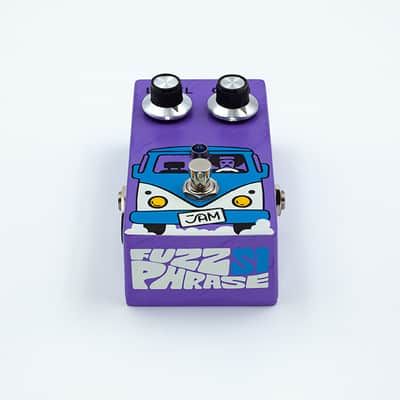 New JAM Pedals Fuzz Phrase Si Silicon Fuzz Guitar Effects Pedal image 2