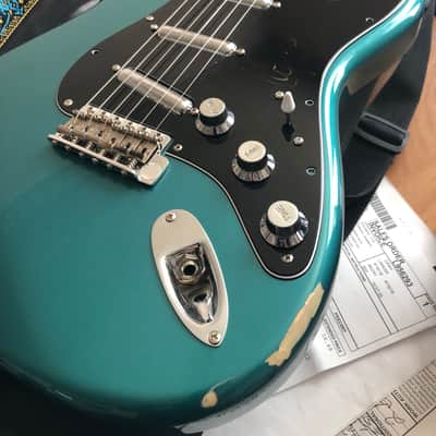 Partscaster Stratocaster 80's Metallic image 14