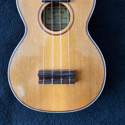 Rare Jack C. Clark Soprano Ukulele with PegHeds in Excellent Condition Bild 4