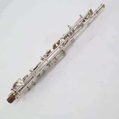 Moennig Bros. Artist Model Metal Oboe SN 6117 VERY RARE image 6