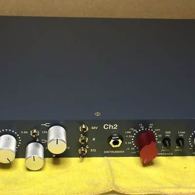 Vintech Audio 273 2-Channel Mic Pre EQ w/ PSU | Reverb