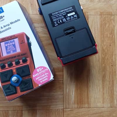 Zoom MS-60B+ MultiStomp 32-bit bass multi effect image 2