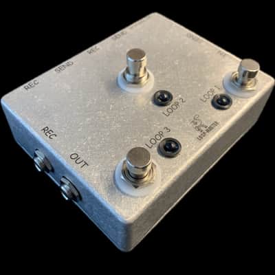 Loop-Master 3-Loop True Bypass Looper Pedal Switcher – Made in USA, In Stock image 2