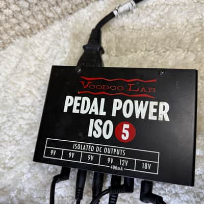 Voodoo Lab Pedal Power ISO 5 | Reverb