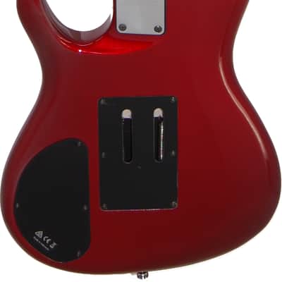 Ibanez JS24P Joe Satriani 2018 - Candy Apple image 3