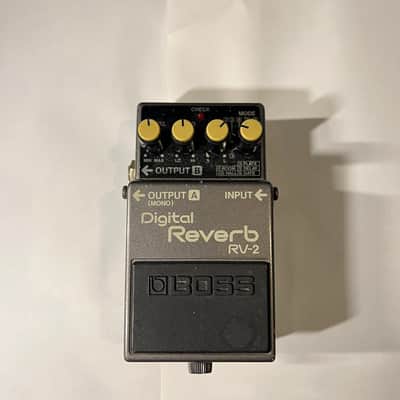 Boss RV-2 Digital Reverb | Reverb